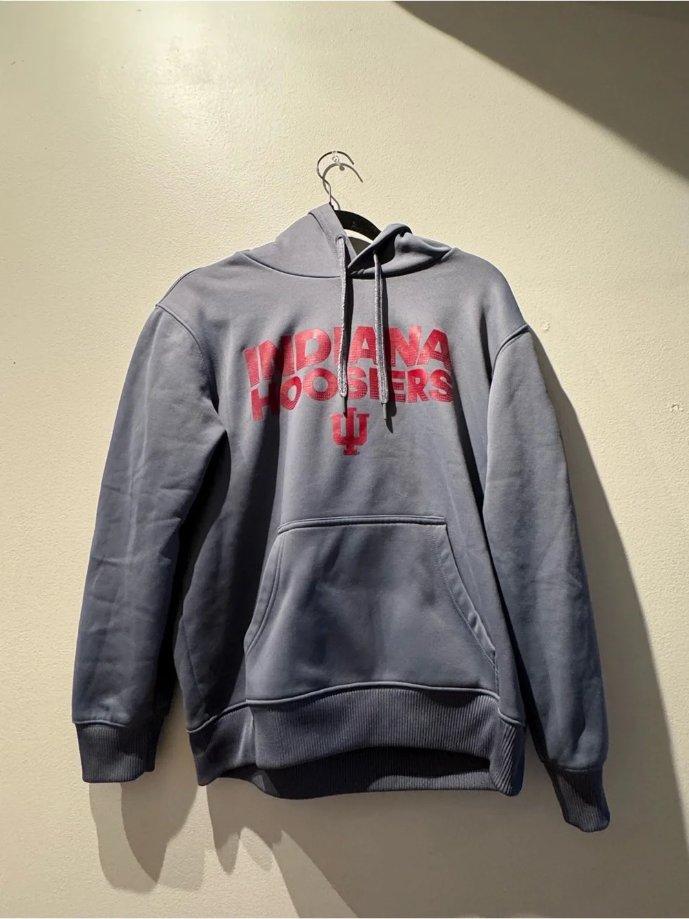 Official Adidas Indiana University Hoosiers Graphic Pullover Hoodie
